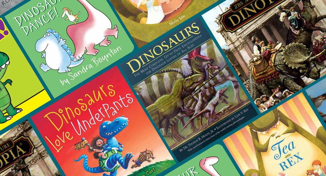The Best Books for Kids Who Love Dinosaurs