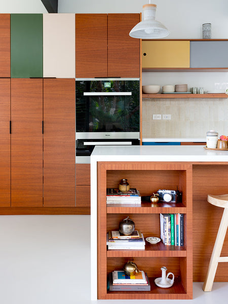 11 Modern Kitchen Cabinets That Are So Much More Than Sleek Panel