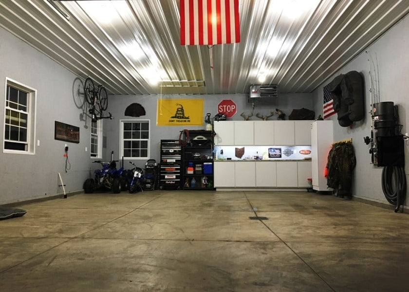 The garage is an essential part of every house