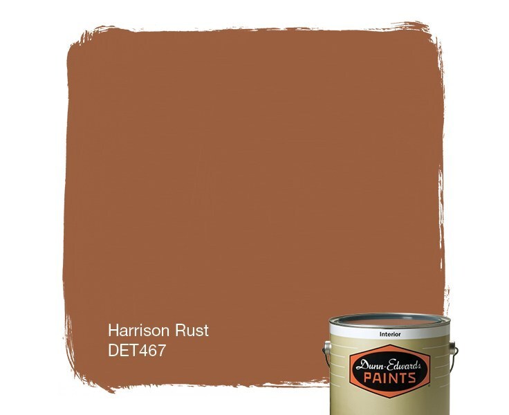 Funny Rust Color Paint