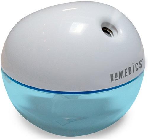 HoMedics Personal Ultrasonic Humidifier, 4 hour runtime