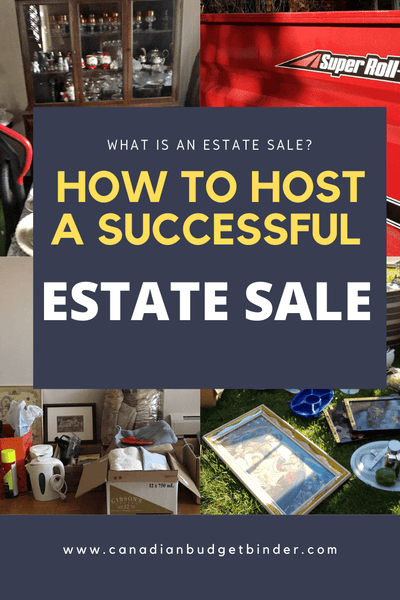 15 Tips For Hosting A Successful Estate Sale In Canada     Getting The Most From An Estate Sale