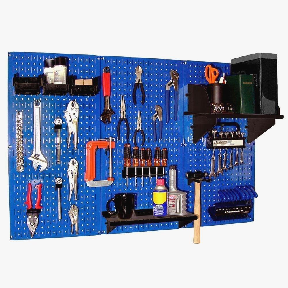Modern Contemporary Wall Control Pegboard