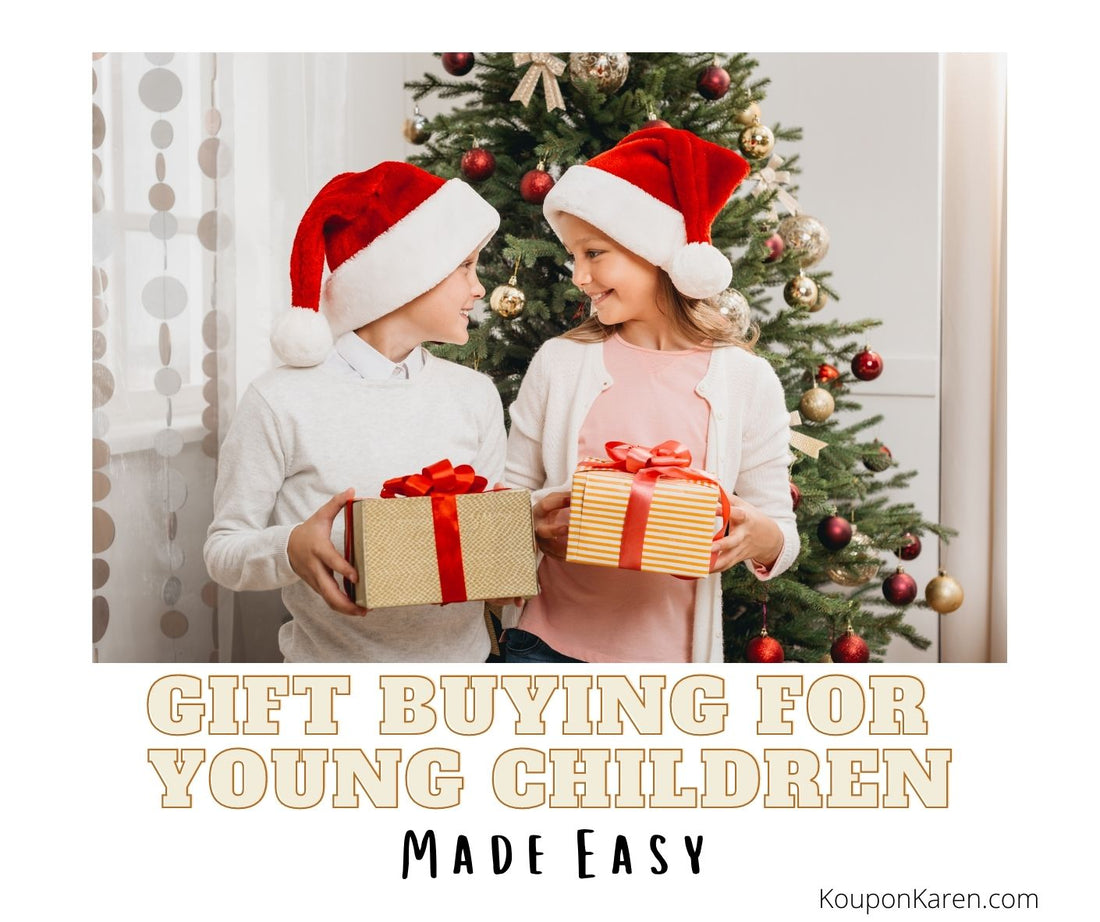 Gifts for Children – Gift Buying for Young Children