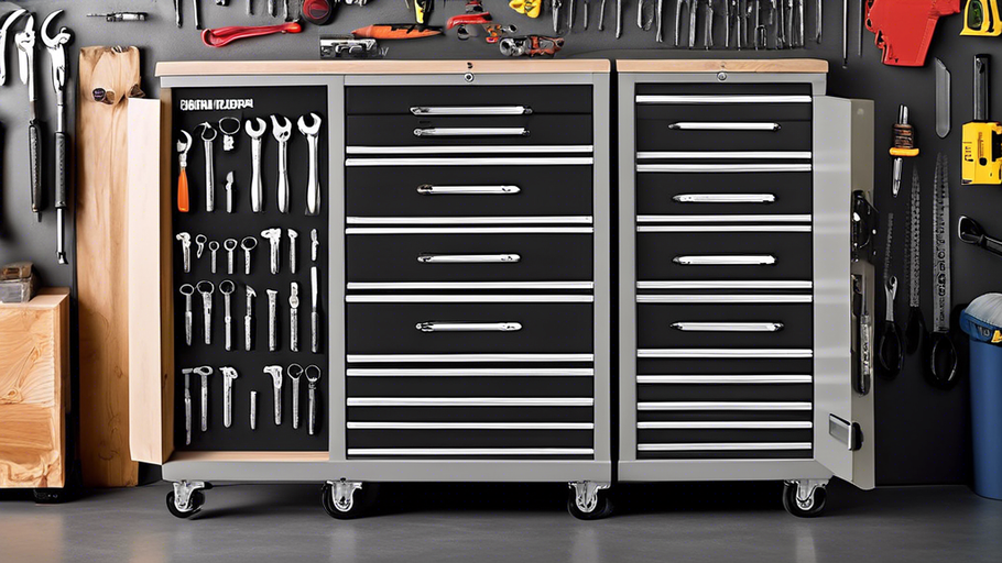 Essential Guide to Garage Tool Cabinets with Locks