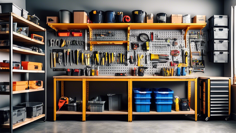 Best Garage Storage Solutions for DIY Enthusiasts