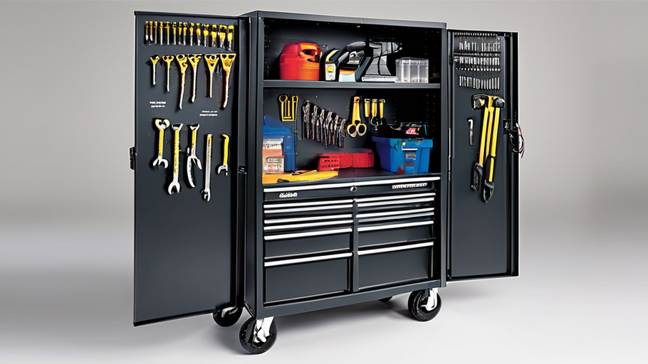 Essential Tips for Choosing a Locking Garage Tool Cabinet