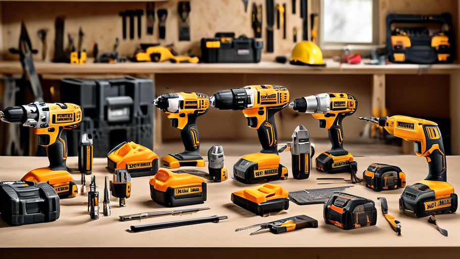 Top Contractor-Approved Power Tool Combo Kits.
