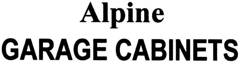 Alpine Cabinet Company