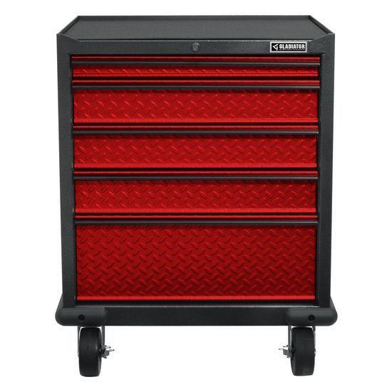 Gladiator GAGD275DRG Premier Modular GearDrawer - Red