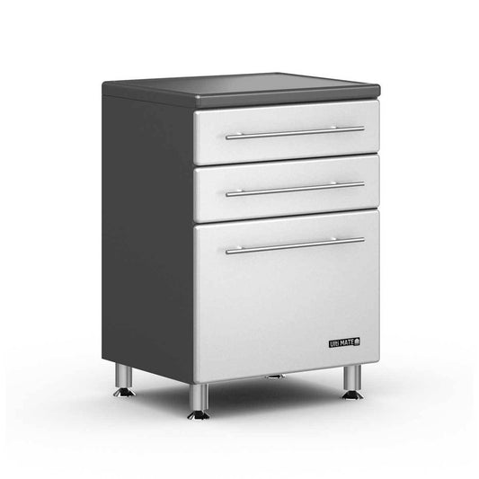 Ulti-MATE Storage Starfire 3-Drawer Base Cabinet: - GA-04SW